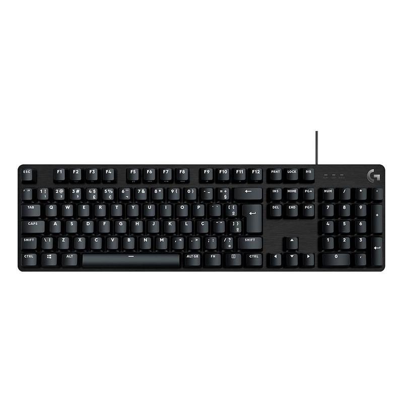Imagem do produto Teclado Mecânico Gamer com fio Logitech G413 SE Switch Romer-G Tactile em Magazine Luiza